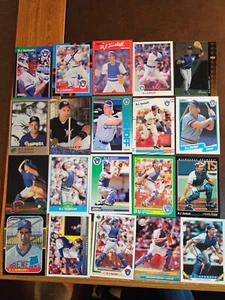B.J. SURHOFF - **Lot of 20 Different (1 RC) ** -Brewers - (All NRMT-MINT) - #1 - Afbeelding 1 van 1