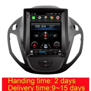 9.7"Android 14 Stereo Radio GPS For Ford B-Max Tourneo/Transit Courier 2013-2021 - Picture 1 of 10