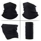 Winter Fleece Neck Warmer Gaiter Windproof Ski Face Mask For Cold Weather Scarf
