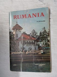 RUMANIA IN PICTURES VISUAL GEOGRAPHY SERIES BY JILL MCLELLAN 1972 STERLING PB - Picture 1 of 5