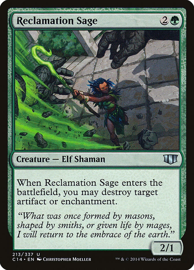 Reclamation Sage [Commander 2014] Magic MTG - Image 1 of 1