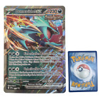 Pokemon XXL Jumbo Karte Donnersichel ex SVP 067 - Deutsch - Oversized Card