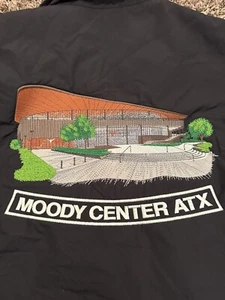 Port Authority Moody Center ATX Jacket Longhorns Black Full Zip Mens Size M - Picture 1 of 9