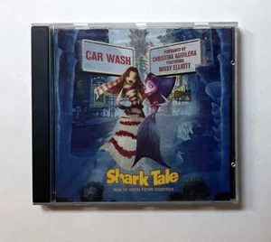 Christina Aguilera Missy Elliott Car Wash Shark Tale Promo CD Radio Dreamworks - Picture 1 of 3