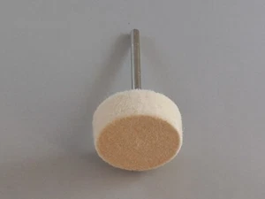 Feltrino con gambo in cotone compatto diametro 3cm - Imagen 1 de 1