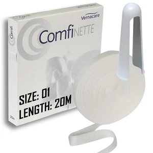Comfinette Size '01' Tubular Viscose Fingers Toes Bandage + Applicator 1.5cm - Picture 1 of 5