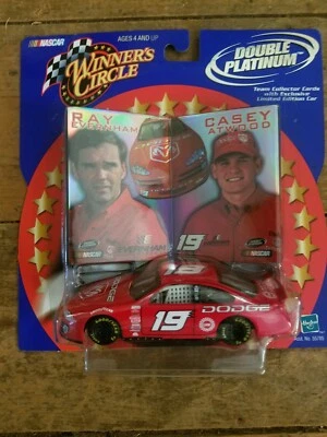 2000 Nascar Winners Circle Double Platinum Ray Everham Casey Atwood No19  - Изображение 1 из 3