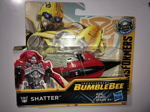 Transformers Bumblebee Movie Energon Igniters Power Series SHATTER MINT Cover