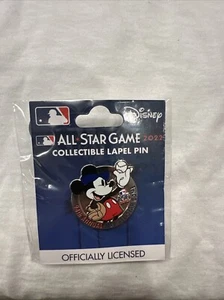 2022 MLB All Star Game Pin Mickey Mouse Disney Dodger Stadium Super Rare! - Picture 1 of 2
