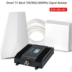Cell Phone LTE 4G Signal Booster B28,B8,B3 5G Antenna GSM 3G Cellular Repeater - Picture 1 of 8
