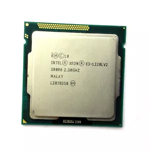 Intel Xeon E3-1220L V2 Processor CPU 2.3GHz LGA 1155 SR0R6 2-Core Free Shipping - Picture 1 of 5
