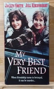 My Very Best Friend - Jaclyn Smith - Jill Eikenberry 1998 VHS - Picture 1 of 8