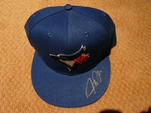Josh Donaldson Signed Fitted MLB Hat Toronto Blue Jays - Picture 1 of 3