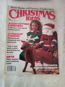 Better Homes and Gardens Magazine Christmas Ideas December 1984 Vintage - Picture 1 of 4