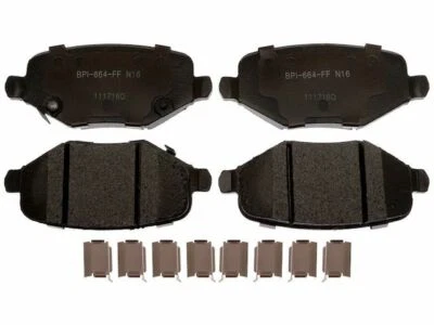 Juego de pastillas de freno traseras Raybestos 88194NW 2013 para Chrysler Town & Country 2012-2016 Foto 1 de 2