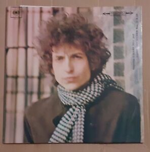 Double vinyle 33t Bob Dylan Blonde On Blonde. 