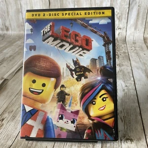 The Lego Movie (DVD, 2014 Widescreen) New Factory Sealed - Picture 1 of 3