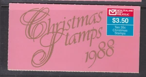 BOOKLET: NZ 1988 CHRISTMAS - Picture 1 of 1