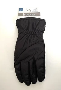 Isotoner Signature Men's Sleek Heat Sports Casual Gloves Black Sz L/XL NEW!!! - Picture 1 of 3