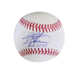 Bartolo Colon Signed Big Sexy Inscription Rawlings Official Major League Basebal - Picture 1 of 1