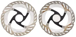 Shimano RT-CL800-160 Disc Brake Rotors PAIR 160mm CL Road Bike Gravel FREEZA - Picture 1 of 3