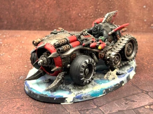 MEGATRAKK SCRAPJET MAYORMENTE PINTADO Orcos Warhammer 40K - Imagen 1 de 14