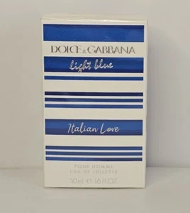 Dolce&Gabbana Italian Love Light Blue Pour Homme EDT 50 Ml- 1.6 Fl.Oz. - Picture 1 of 6