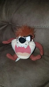 Taz Tasmanian Devil 6" ACE 1997 Looney Tunes stuffed plush vintage - Picture 1 of 5