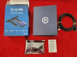Elgato - 4K Pro 8K60 Passhrough/4K60 Capture na PC, PS5, Xbox Series X, Nowy - Zdjęcie 1 z 9