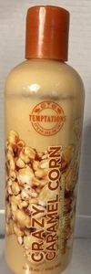 RARE !! Bath & Body Works temptations, CRAZY CARAMEL CORN body lotion,10oz NEW - Picture 1 of 2