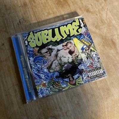 Sublime Second Hand Smoke Cd Album Gasoline Alley 1997 - Image 1 of 4