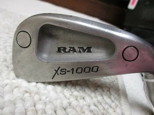 //Ram XS-1000 #4 Iron - Right Hand - Men's - Steel Shaft - Stiff Flex - #797 - Picture 1 of 12