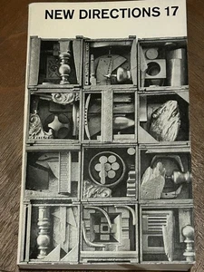 New Direction 17 - 1961  James Laughlin, Hubert Shelby Jr Story, Ginsberg Poem - Picture 1 of 5