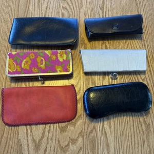 Lote de estuches vintage para gafas de sol - Imagen 1 de 4