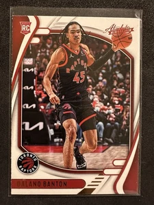 2021-22 Panini Chronicles - Absolute Dalano Banton #230 Bronze (RC) - Picture 1 of 2
