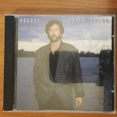 ERIC CLAPTON August WME GER VG+/EX(CD) - Bild 1 von 4