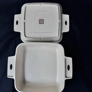 LITTON WARE Microwave Oven Dish 6" with Lid 39241 39275 Vintage Cooker - Picture 1 of 5