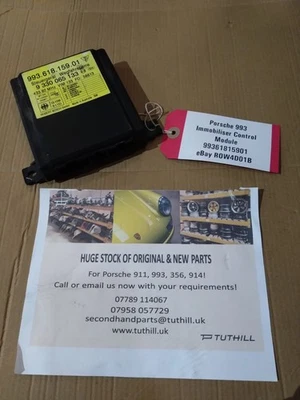 Good Used Porsche 993 Immobiliser ECU Control Module 99361815901 - Image 1 of 4