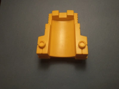 Rampa amarilla Spinja, pieza de repuesto Spinjas Battle Stadium, juguete Parker E 1989 Foto 1 de 3