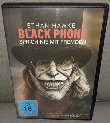 UNCUT & WIE NEU / THE BLACK PHONE - SPRICH NIE MIT FREMDEN mit Ethan Hawke - Bild 1 von 2