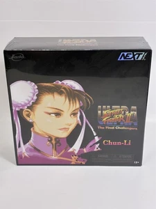 Chun-Li 6 Inch Figur Ultra Street Fighter II The Final Challengers Jada 34724 - Bild 1 von 2