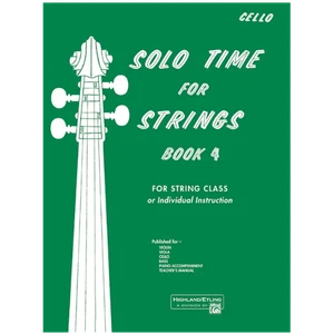 Solo Time for Strings, Cello Book 4 - Picture 1 of 1