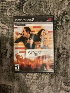 SingStar: Legends PS2 (Sony PlayStation 2, 2008) CIB Complete - Picture 1 of 2