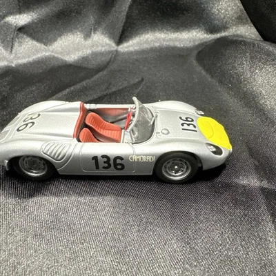 PORSCHE 718 RS 60 SPYDER MINICHAMPS 1:43  RARE! Ships boxed from the USA. - Image 1 of 4