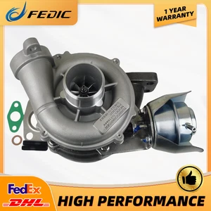 MFS Turbine GT1544V 753420 for Mini Citroen Ford Mazda Peugeot Volvo 1.6 HDi - Picture 1 of 10