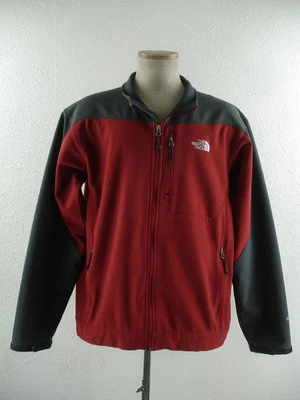 Men's XL The North Face Apex Bionic 3 Jacket Stretch TNF Red Gray Softshell AL5C - Image 1 of 4