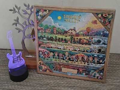 Stardew Valley Complete OST Vinyl Soundtrack Box Set Colored 4XLP NEW & SEALED - Image 1 of 4