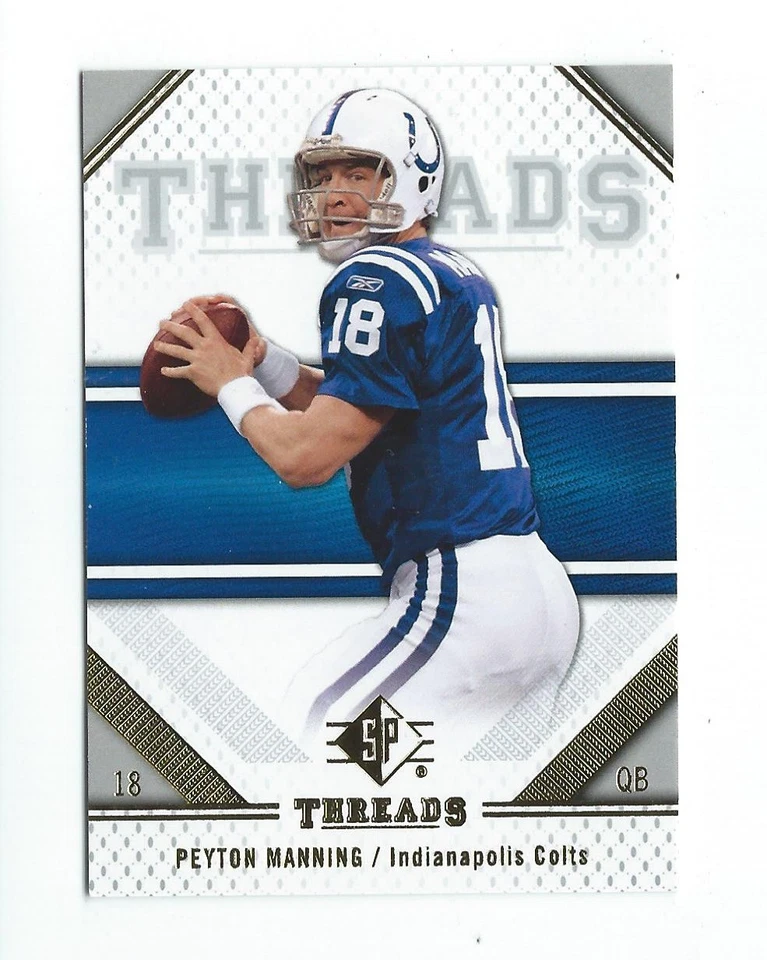 Peyton Manning cards (2005-2011) Colts - You Choose - Image 1 of 1