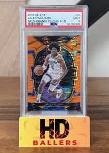 Jalen Williams | 2022 Select Neon Orange Pulsar FOTL /15 PSA 9 - RC, POP 6 - Picture 1 of 3