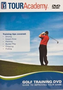 🆕TOUR ACADEMY: GOLF TRAINING (2009) (DVD 2010) RGN 2 - Imagen 1 de 1